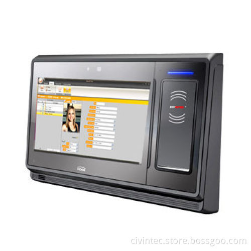 Car Parking Management System for uTouch Access IP and PoE Biometric Access Controller